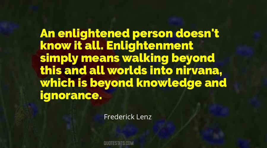 Quotes About Knowledge And Ignorance #1076174