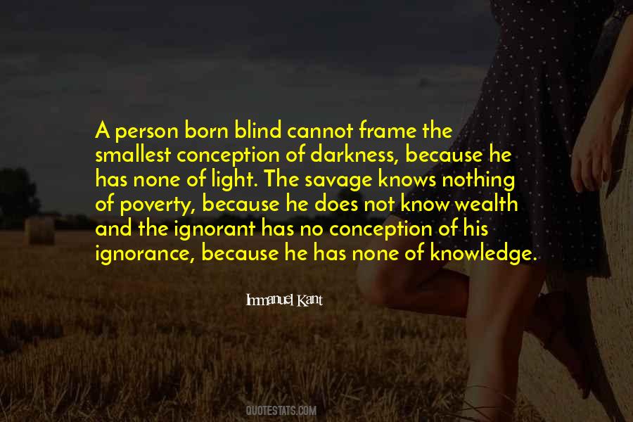 Quotes About Knowledge And Ignorance #433274