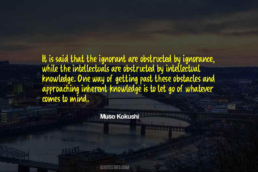 Quotes About Knowledge And Ignorance #490756