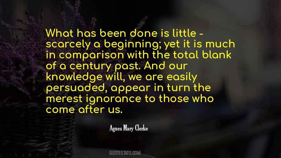 Quotes About Knowledge And Ignorance #551894