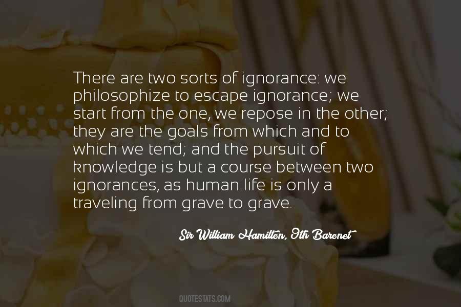 Quotes About Knowledge And Ignorance #557493