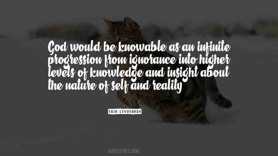 Quotes About Knowledge And Ignorance #560501