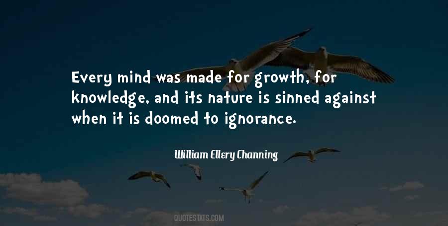 Quotes About Knowledge And Ignorance #98497