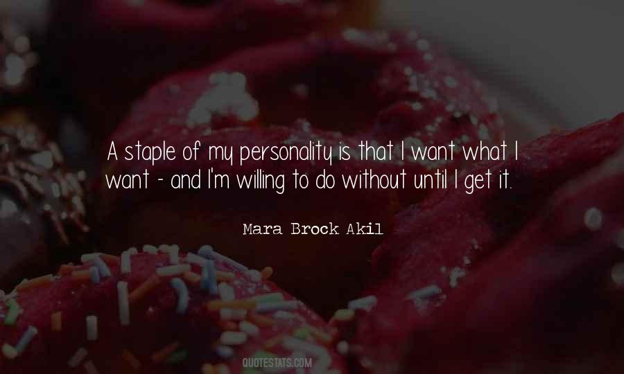 Akil's Quotes #951932