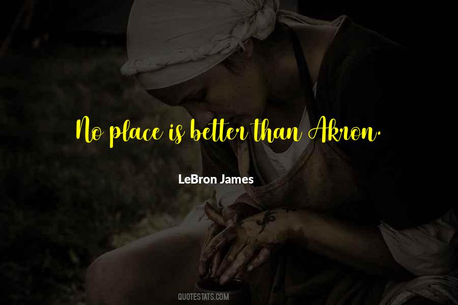 Akron's Quotes #1324443
