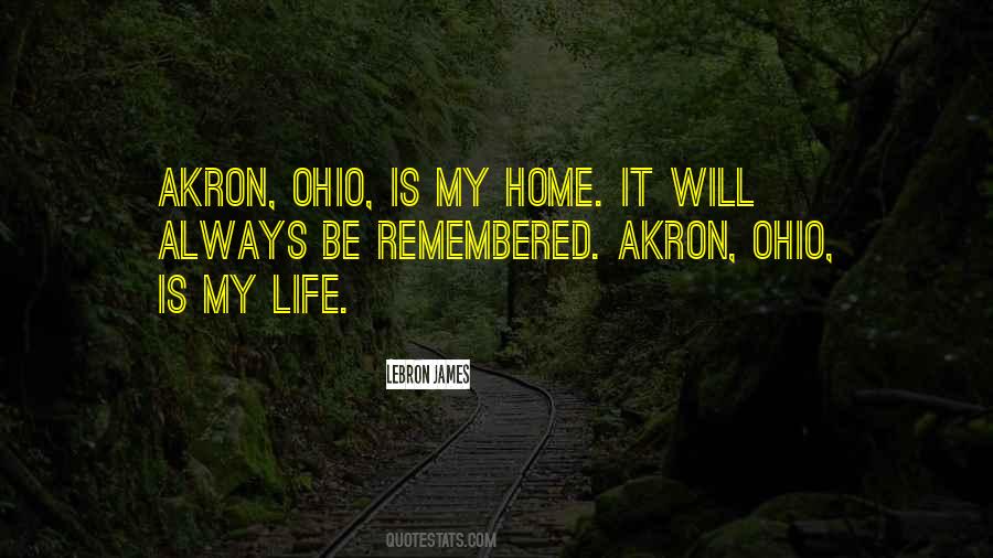 Akron's Quotes #1551109