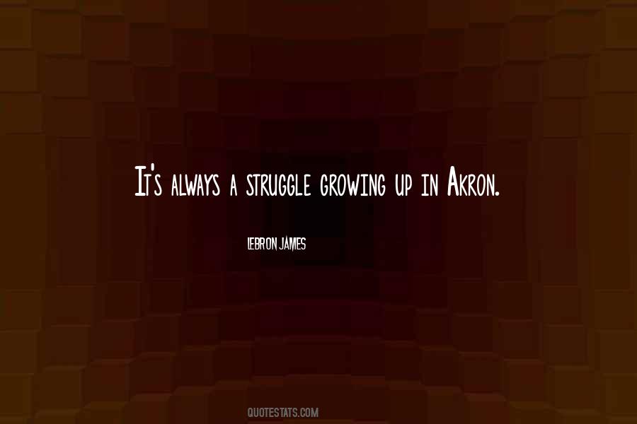Akron's Quotes #1705536