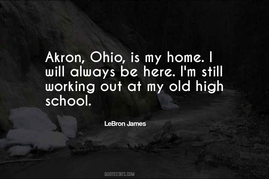 Akron's Quotes #239174