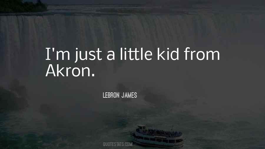 Akron's Quotes #888698