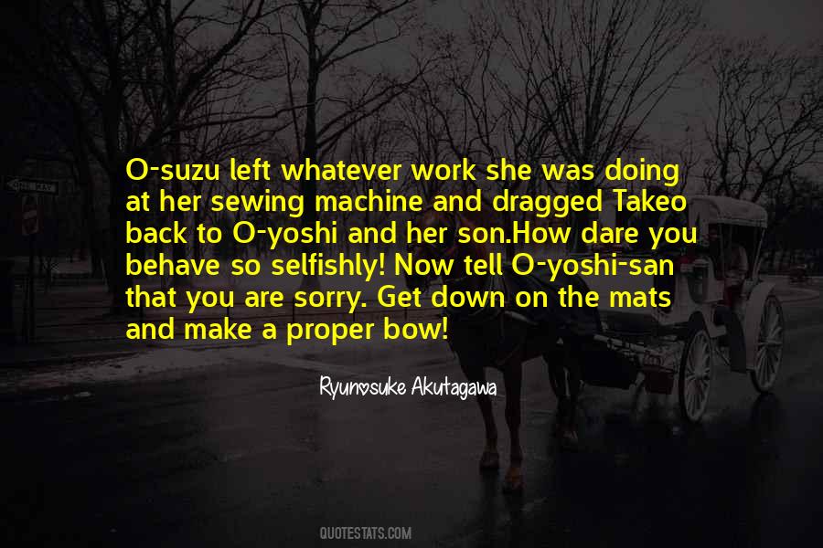 Akutagawa Quotes #1266173