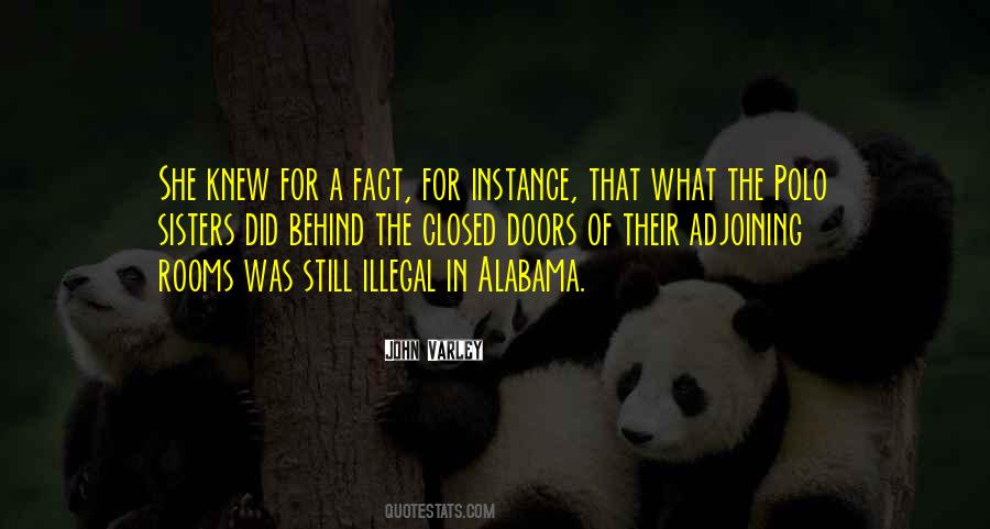 Alabama's Quotes #318441