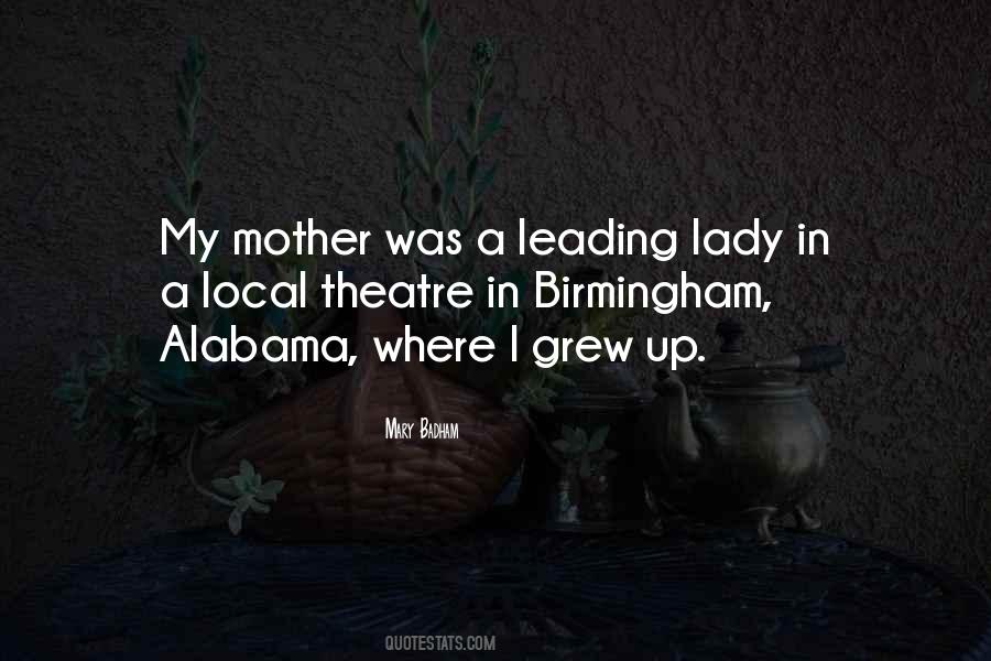 Alabama's Quotes #513728