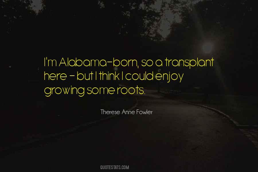 Alabama's Quotes #596419
