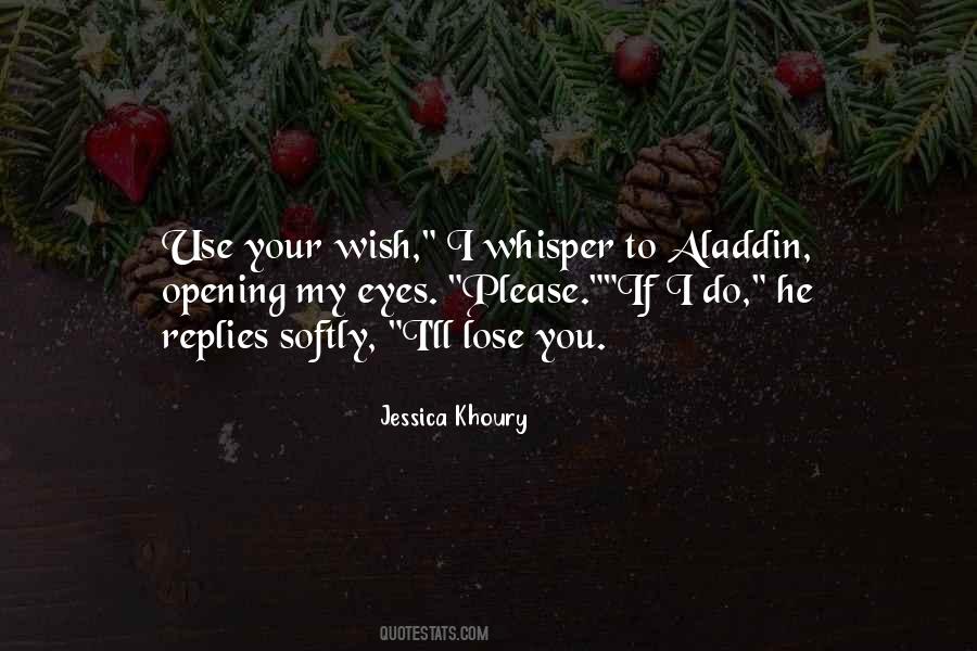 Aladdin's Quotes #531142