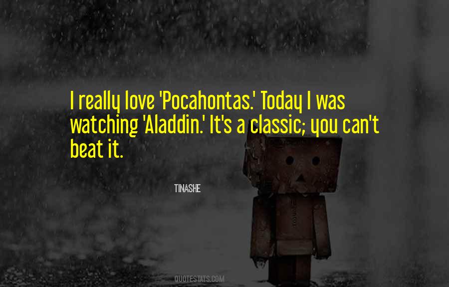 Aladdin's Quotes #760513