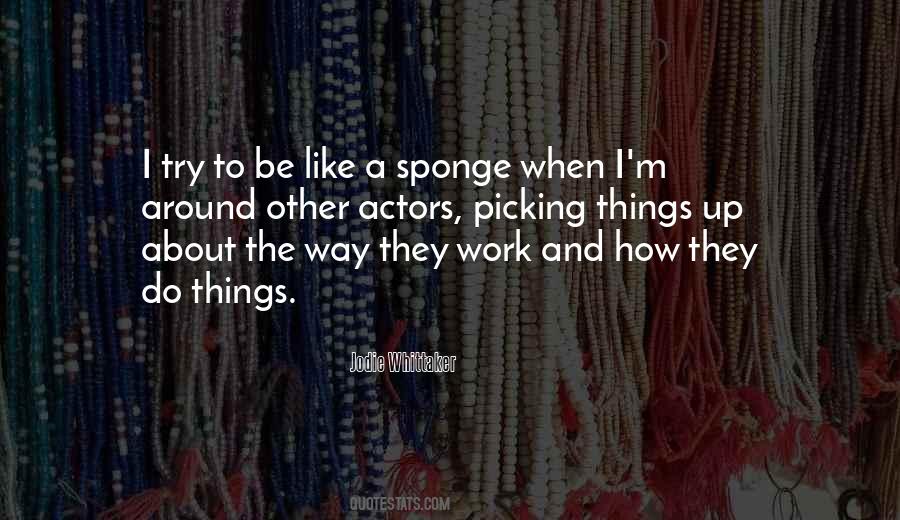 Quotes About Picking Yourself Up #141300