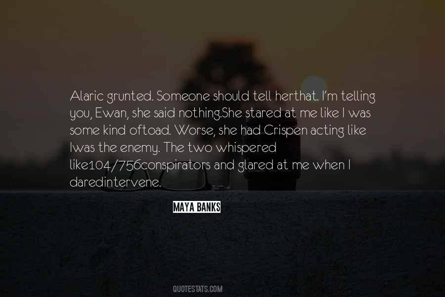 Alaric's Quotes #131728