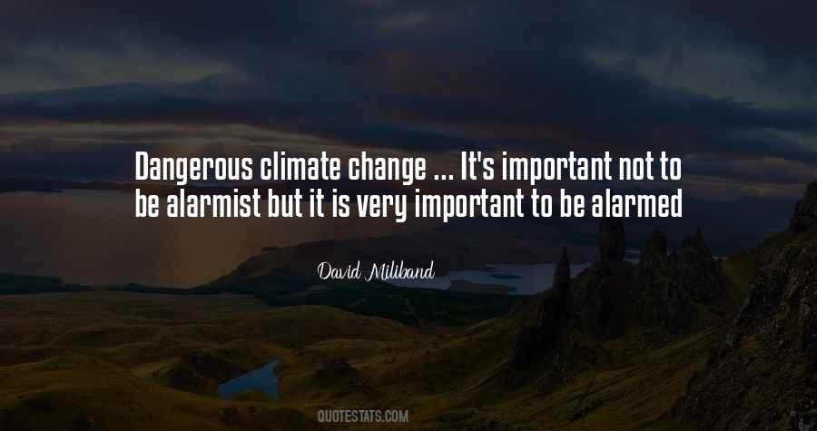 Alarmist Quotes #669179