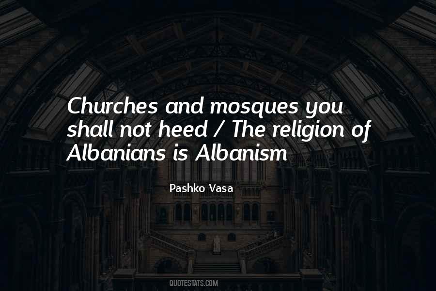 Albanism Quotes #279403