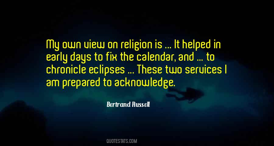 Quotes About Eclipses #1386274