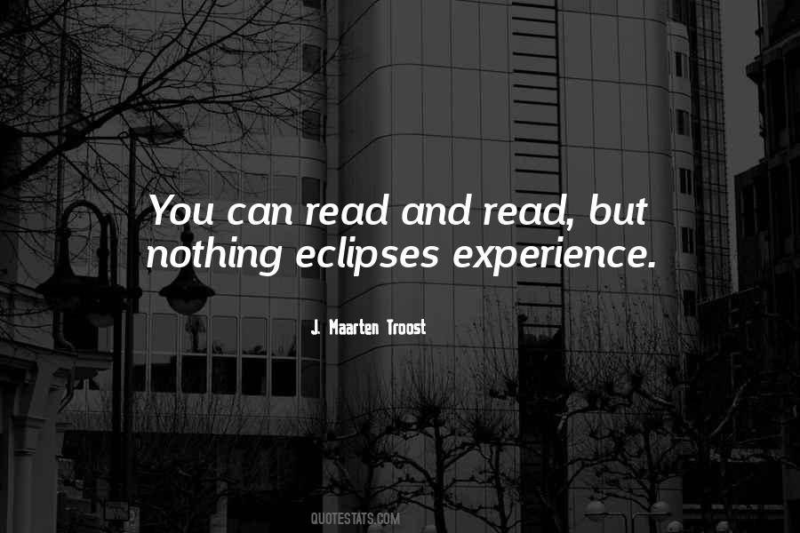 Quotes About Eclipses #840655