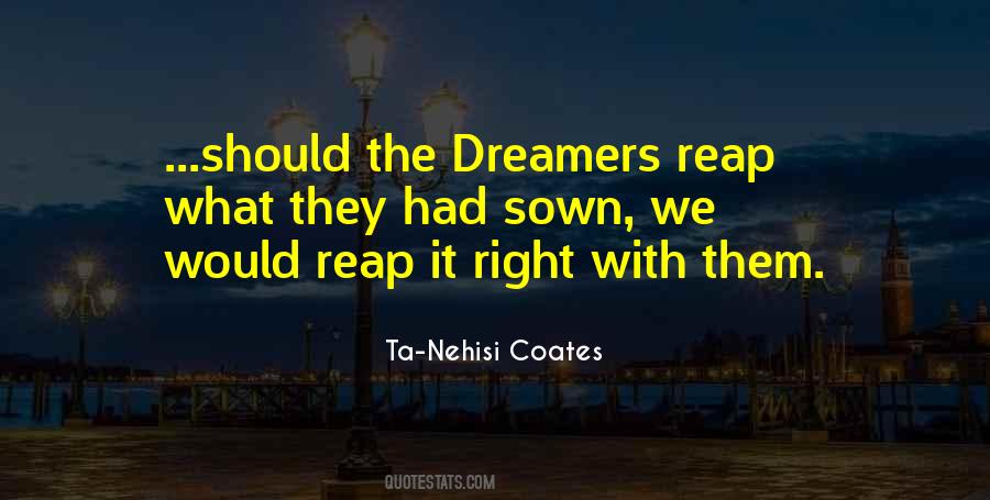 Quotes About Dreamers #1011179