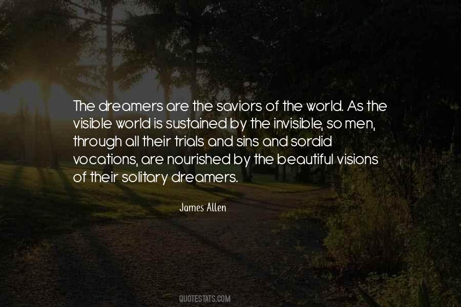 Quotes About Dreamers #1170186