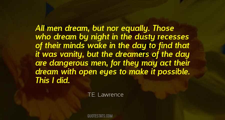 Quotes About Dreamers #1227635