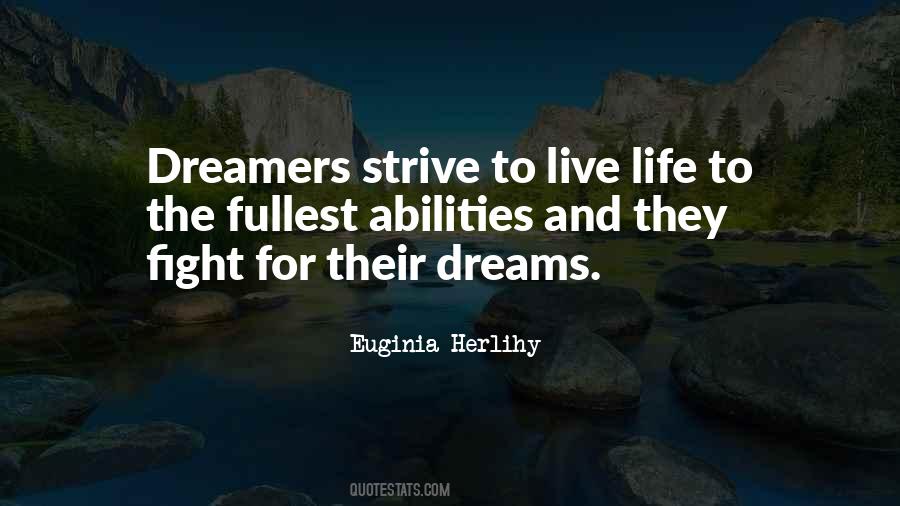 Quotes About Dreamers #881784