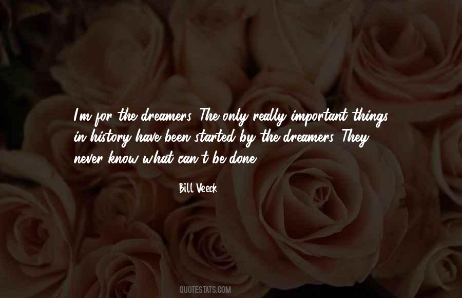 Quotes About Dreamers #911902