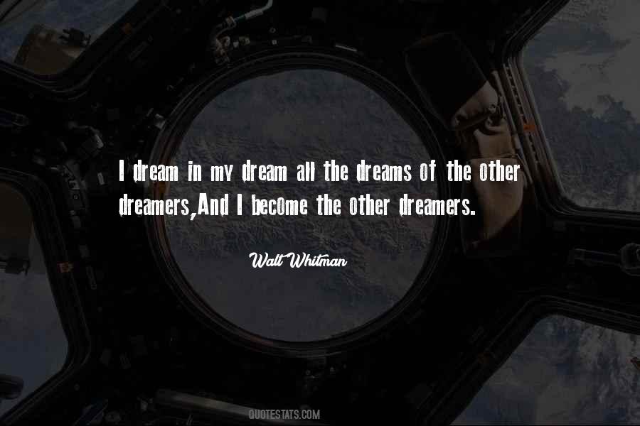 Quotes About Dreamers #964618