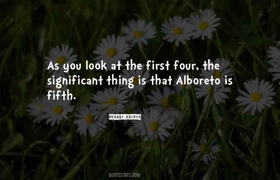 Alboreto Quotes #724108