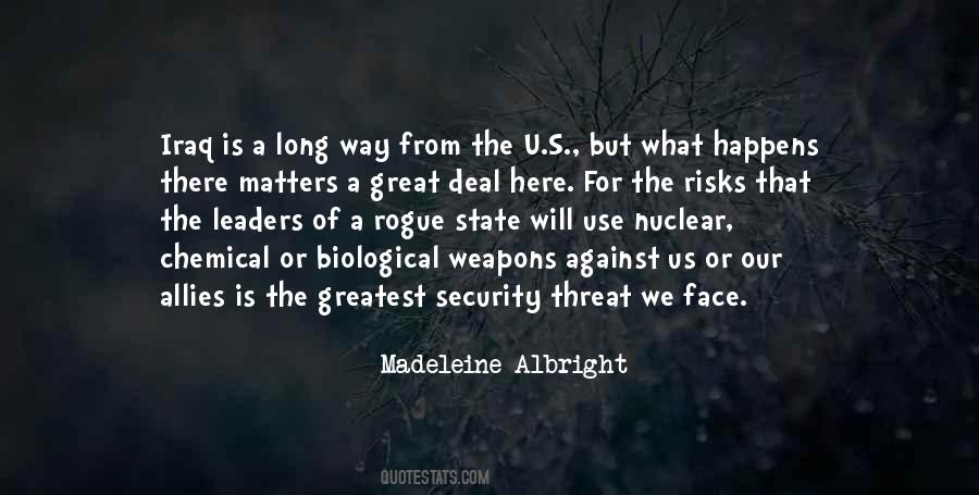 Albright's Quotes #1157180