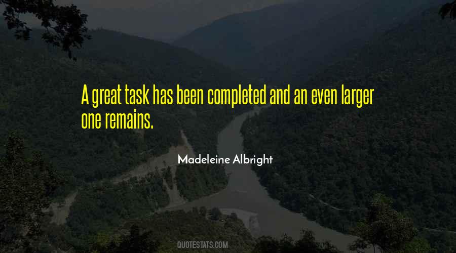 Albright's Quotes #91307