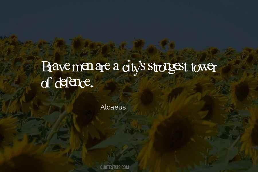 Alcaeus Quotes #415222
