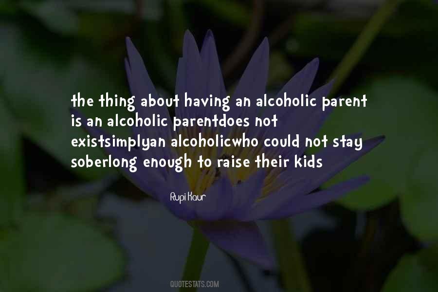 Alcholism Quotes #1787564