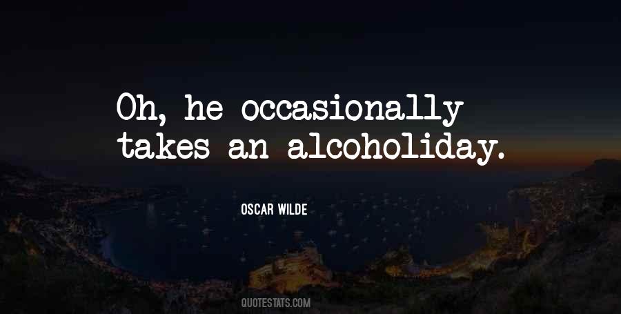 Alcoholiday Quotes #156324