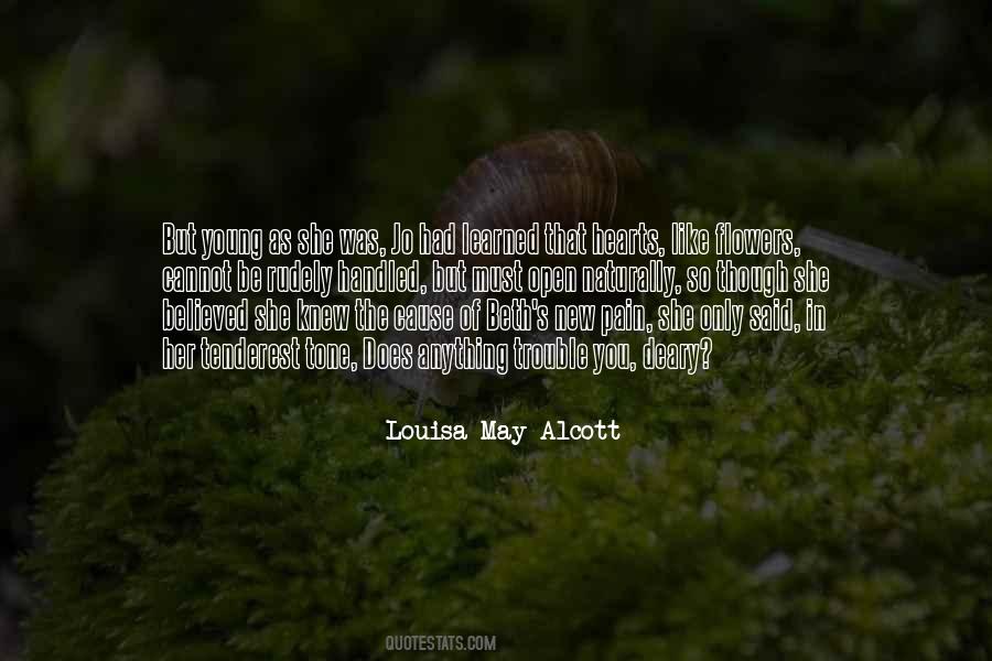 Alcott's Quotes #1211590