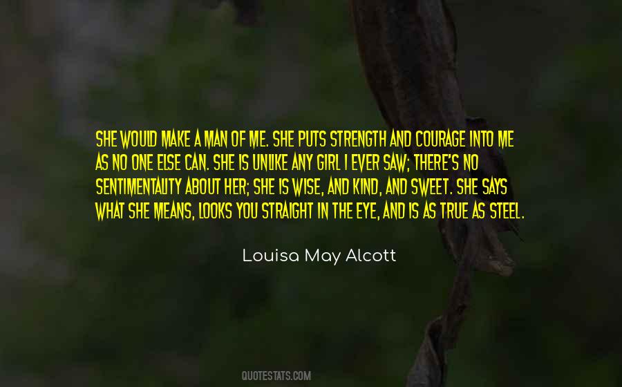 Alcott's Quotes #1315991