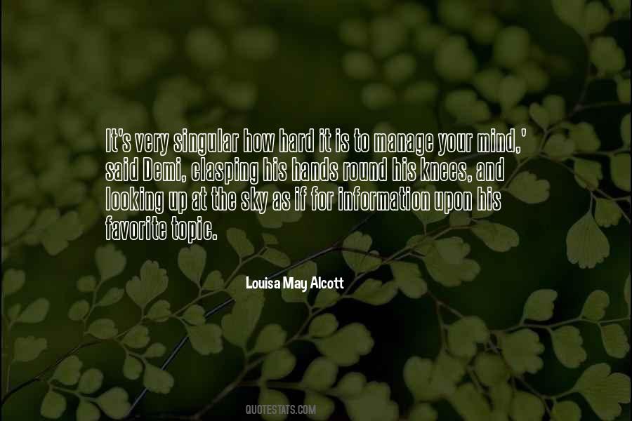 Alcott's Quotes #488384