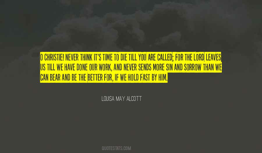 Alcott's Quotes #993447