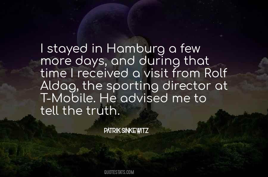 Aldag Quotes #840426
