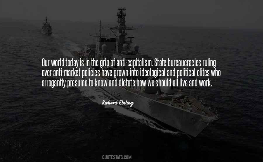 Quotes About Anti Capitalism #609354