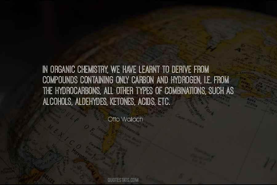 Aldehydes Quotes #1213194