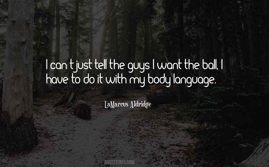 Aldridge Quotes #1478087