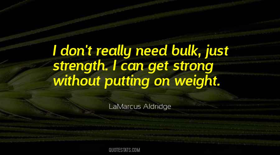 Aldridge Quotes #207286