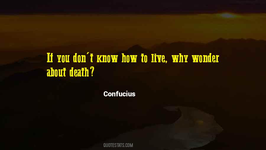 Quotes About About Death #1033248