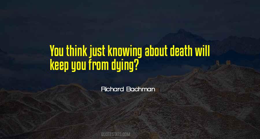 Quotes About About Death #1051916