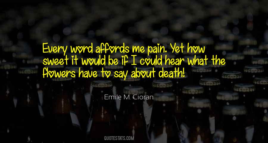 Quotes About About Death #1082286