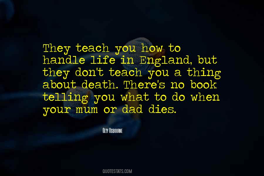 Quotes About About Death #1193860